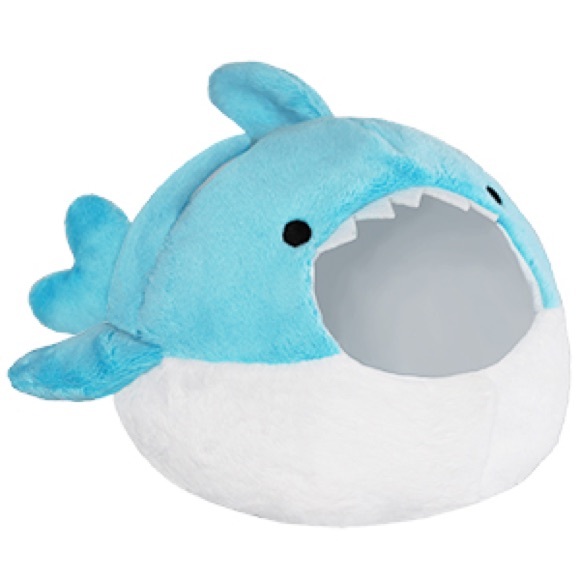NEW NWT Squishable Undercover Kitty in Shark - Picture 6 of 6
